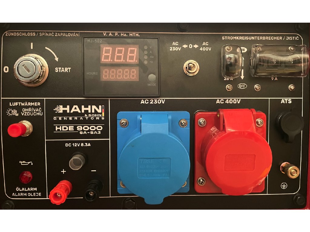 PANEL HDE 9000